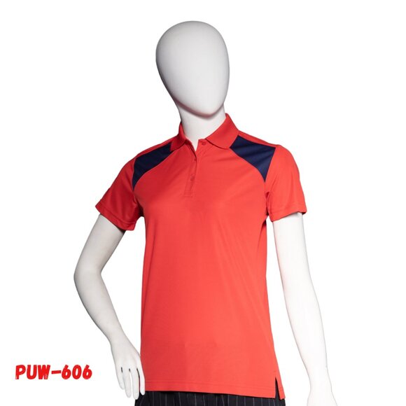Polo shirt PREMIUM PERFORMANCE WITH STYLE.(PUW-606) - Picture 2 of 7